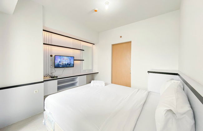 Homey And Cozy Studio Apartment At The Alton - Foto 15