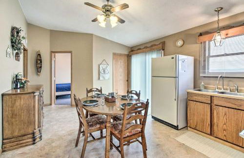 Dock and Fire Pit Shamineau Lake Retreat! - Foto 13