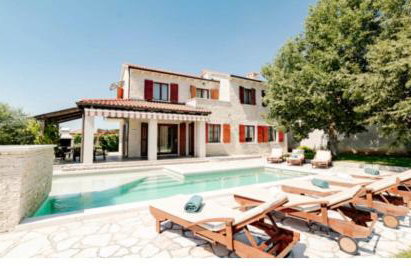 Villa Alma mit privatem Saltwater Pool - Foto 2