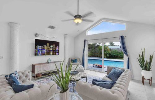 Wonderful Intracoastal Home Heated Pool EastDelray - Foto 21