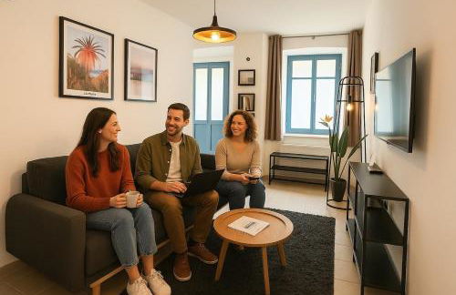 Modern 50sqm Apartment Sleeps 4 Free Parking - Foto 3