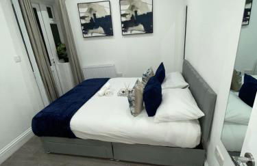 Modern 2BR Flat in London, free parking,Contractors - Foto 14