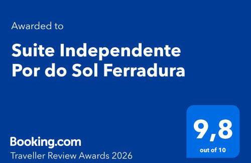 Suite Independente Por do Sol Ferradura - Photo 2