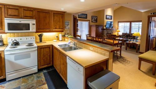 3323 - Two Bedroom Standard Powderhorn Lodge condo - Foto 3