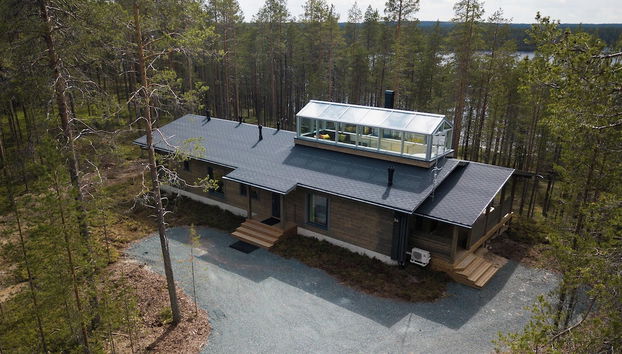 Oivangin Lomakartano - Foto 5, Habitación