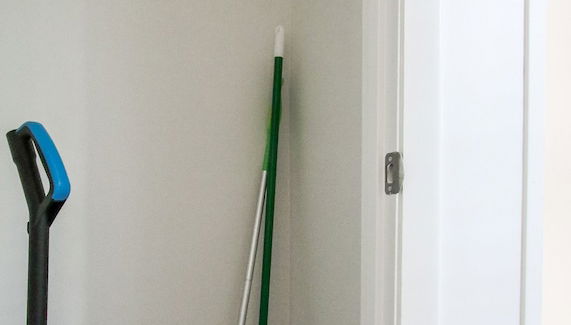 Entrada (vista interior)