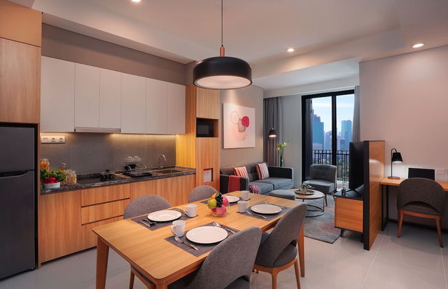 Citadines Gatot Subroto Jakarta - Foto 17