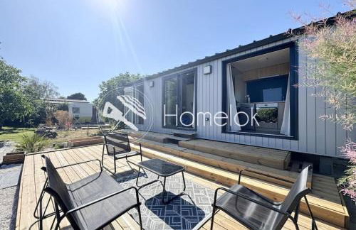 Bungalow & caravane vintage proche plages - Foto 1