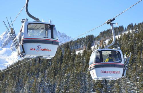 Studio rénové à Courchevel 1850, skis aux pieds, 4 pers, parking inclus - FR-1-575-247 - Foto 13