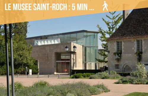 Le Saint-Cyr, Centre-ville, Cosy, Spacieux - Foto 8