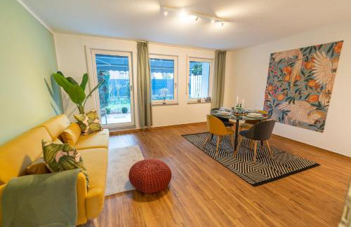 RR - Unique Apartment 70qm - Terrace - Washer - Foto 1