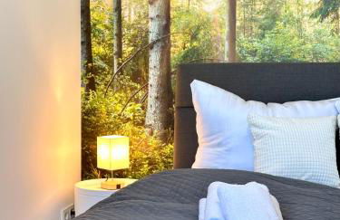 Ferienwohnung am Harz mit Küche, Balkon, Waschmaschine, Parkplatz mit Wallbox - Foto 23