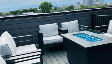 Downtown 1 mi Sleeps 6 wRooftop 3BR 4BED New built Modern Stylish Luxury - Foto 5