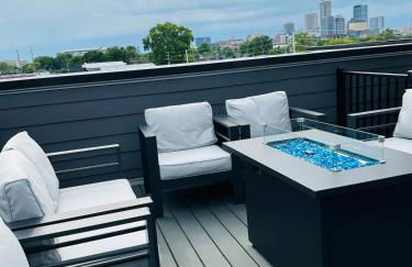 Downtown 1 mi Sleeps 6 wRooftop 3BR 4BED New built Modern Stylish Luxury - Foto 5