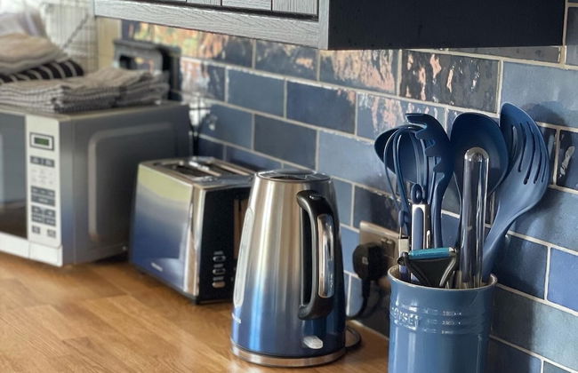 Cosy Lodge With Private Hot Tub in Tottergill Farm - Foto 10