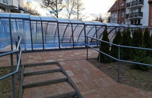 Apartament Mierzeja LUX Baltic Garden Basen Swimming pool - Foto 55