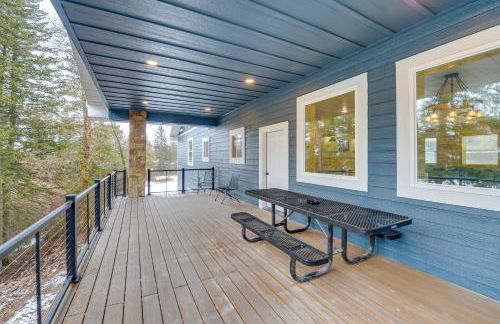 Mountain Retreat By the River Star Valley Getaway - Foto 21