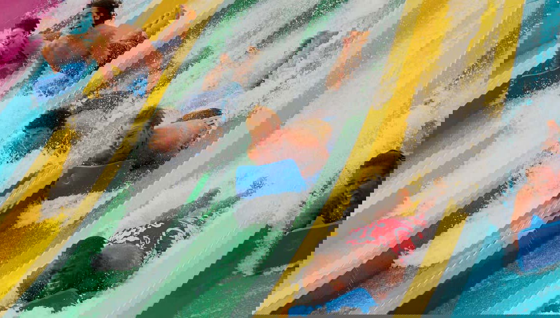 Entrada a Aquatica San Antonio