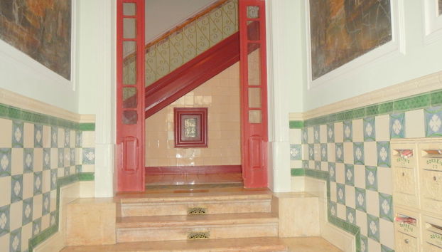Entrada (vista interior)