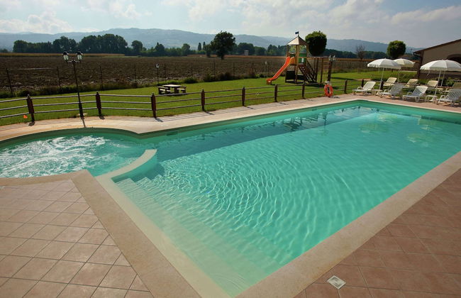 Villa in Cannara With Pool Near Assisi - Foto 16