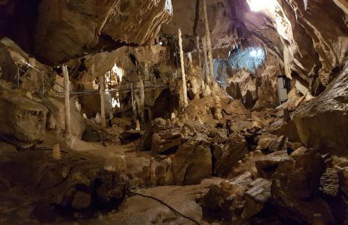 Natur-Design "Platzhirsch Sauerland" - Sauna, Kamin, Balkon, Garten, Hütte, Grill - Foto 54