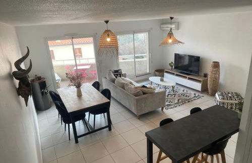 Appartement T3 climatisé,balcon, classé 3 étoiles - Foto 7