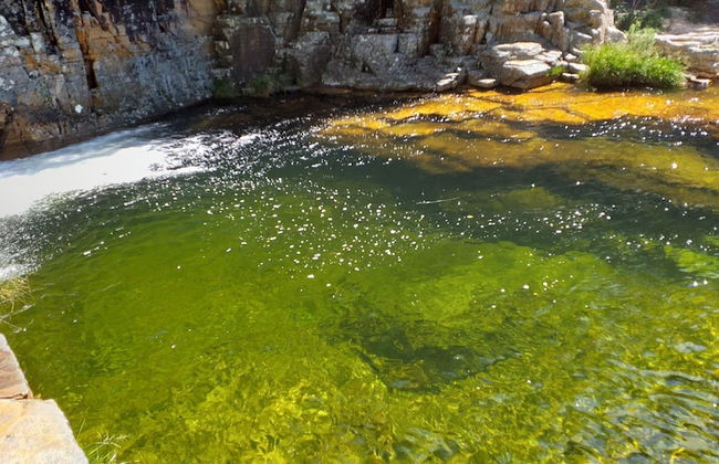 Casa 60M De Cachoeiras Lancha Canyons - Foto 8