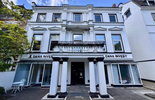 Weiße Villa - zentrale Apartments - nahe HBF & Altstadt - Foto 3