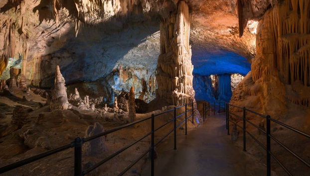 Visit to the Postojna Cave