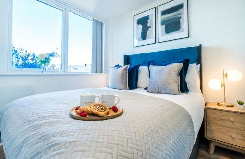 Central Gravesend 1BR, Kitchen, Wi-Fi, Sleeps 2, Parking - Foto 39