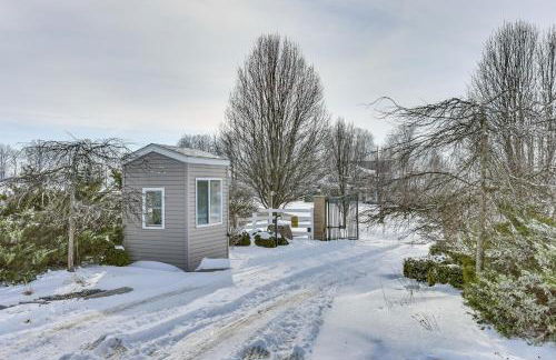 Family Home on 9 Acres! Climbing Wall and Gym - Foto 43