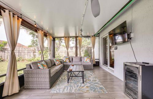 3 Mi to Sawgrass Mills Home with Lanai and Game Area - Foto 1