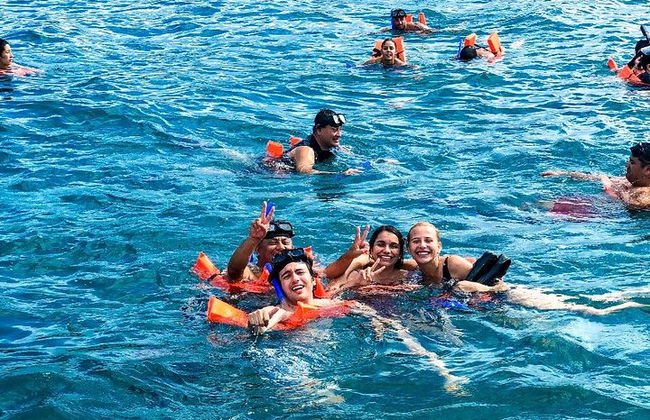 Excursão incrível à beleza da Isla Mujeres com snorkel e bar aberto - Foto 8