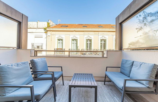 2 Room Apartment in Heart of Cannes+20m2 Terrace - Foto 11