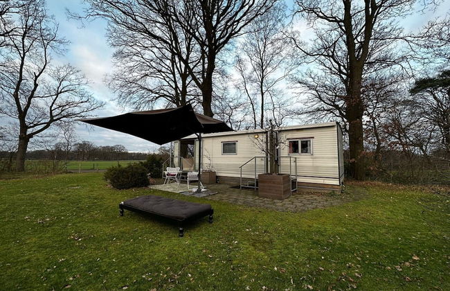 Romantic Holiday Home in Overijssel With Garden - Foto 16