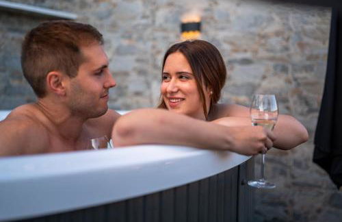 jacuzzi privado con vistas increíbles el Raco d Artes - Foto 28