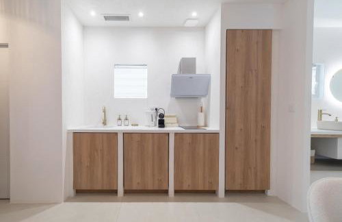 Suite romantique Santorini avec Balnéo & Sauna - Foto 24