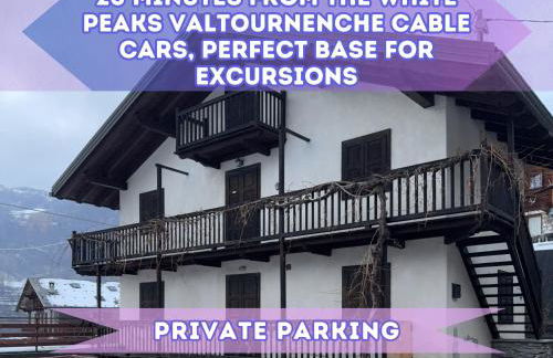 20 minutes from the Cervino Sky Paradise ski lift - Foto 1