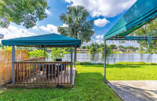 Private Lakefront Home in Miami/Pembroke - Foto 22