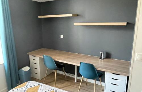 Le Lavoir 1 /calme /Fibre /Bord de l'Yonne - Foto 6