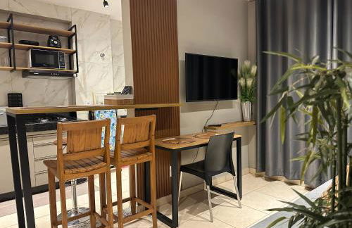 Flats Praia Uberlandia - Apt próximo ao Praia Clube - Area de lazer com Portaria 24 horas, piscina, academia, brinquedoteca, churrasqueira e áreas verdes para caminhadas - Foto 35