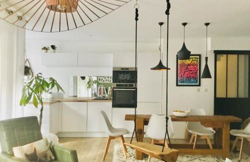 Hygge Loft Nantes Gare TGV jardin des plantes - Photo 4