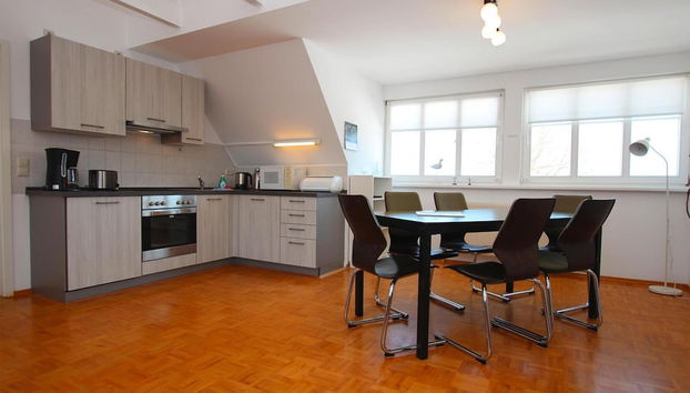 Ferienwohnungen am Flacher See, Klocksin - Foto 5, Cozinha privada