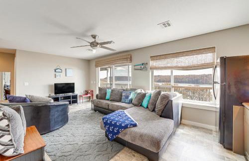 Fire Pit and Stunning Views Lake Eufaula Retreat! - Foto 20