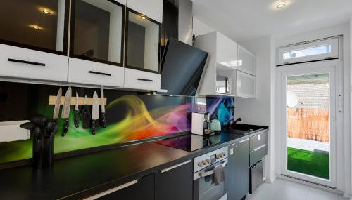 Moderne & Rustikale Wohnung I kostenlose Parkplätze in der Nähe I Zentral I Nähe Köln Messe Deutz I Top Anbindung - Foto 3, stove, dishwasher