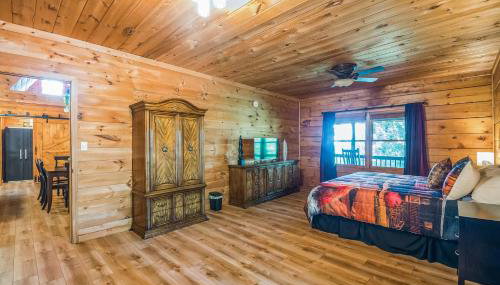 Great Smoky Mountain, Hot Tub, Mins to Dollywood - Foto 5, wardrobe