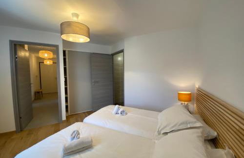 L'ORANGERAIE - Garage, Balcon, Vélos, Proche Lac, Vue Montagne - Foto 7