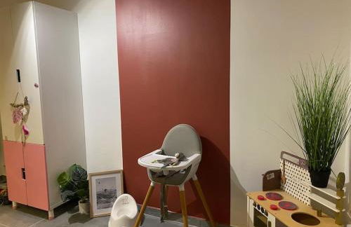 REZ de jardin moderne 4 chambres 8 personnes jardinet - Foto 35