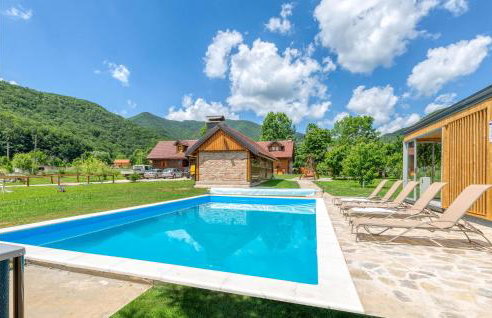 Nice Home In Gospic With Sauna - Photo 1
