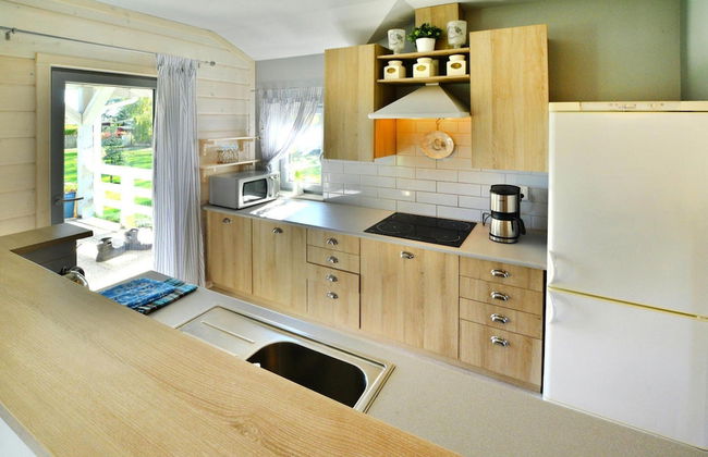 Comfortable Holiday Home for 8 People, Oswino - Photo 8